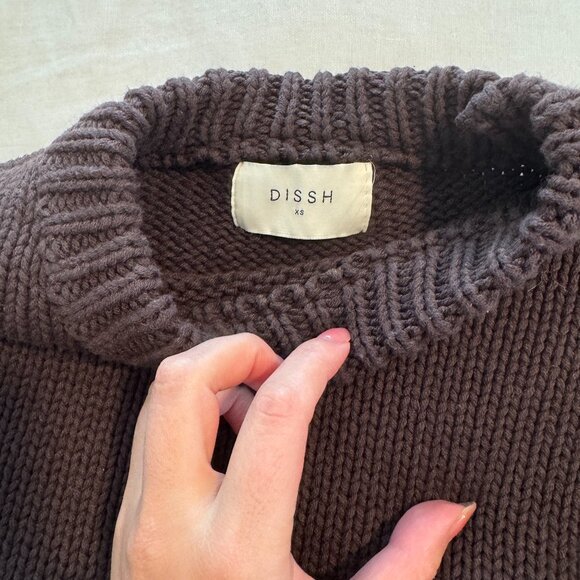 DISSH LONGLINE KNIT JUMPER - Picture 2 of 5